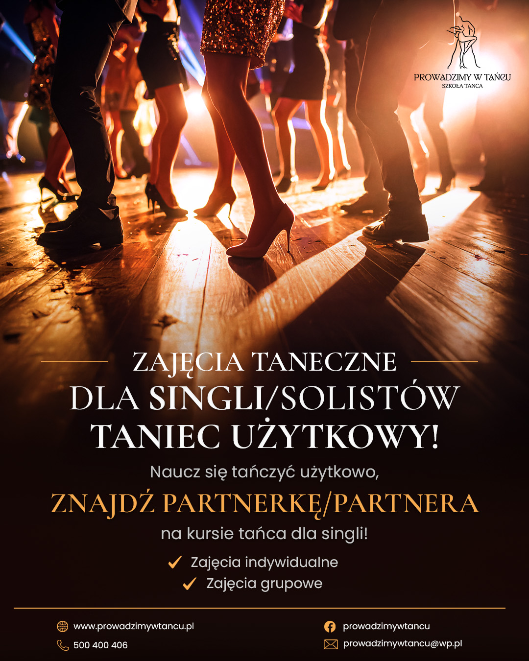 Atrakcyjne zajęcia taneczne dla singli